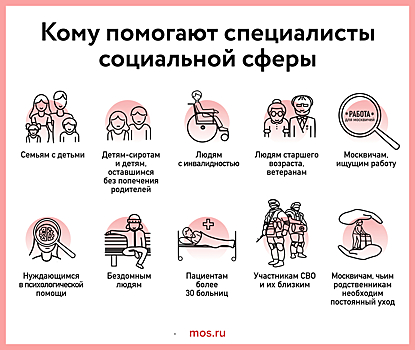 Оказать помощь и стать другом: как социальные работники помогают москвичам в беде
