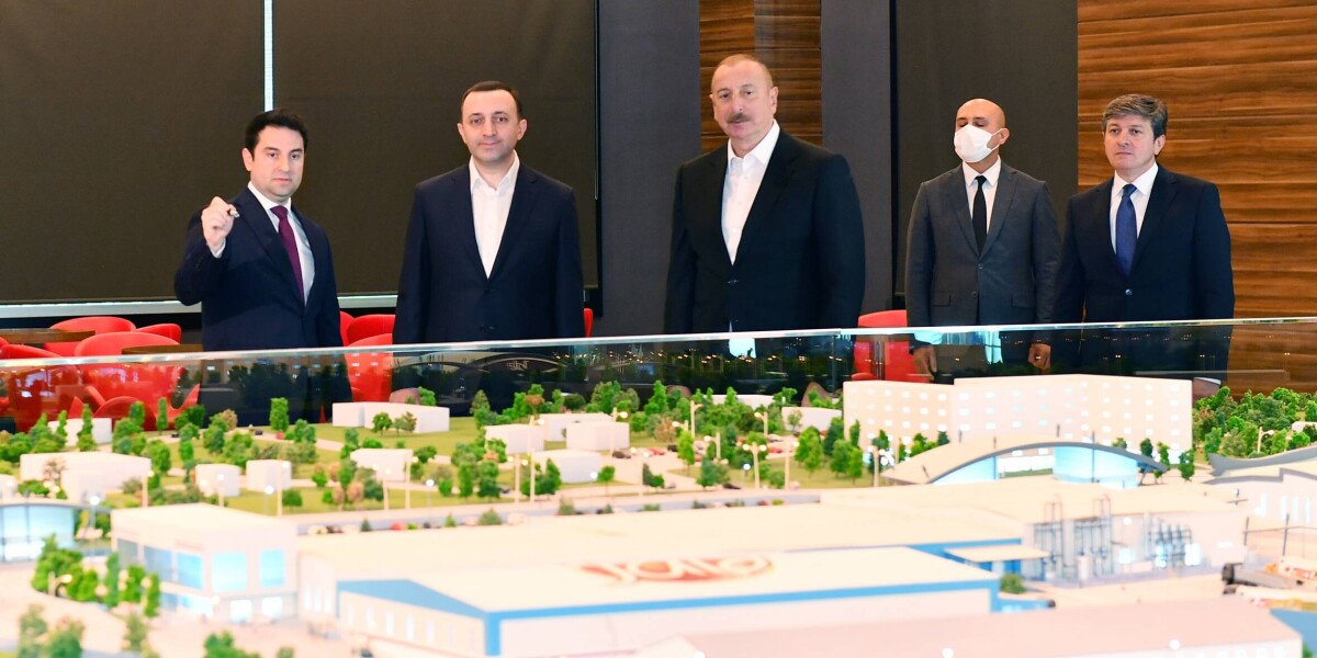 Ильхам Алиев принял премьер-министра Грузии