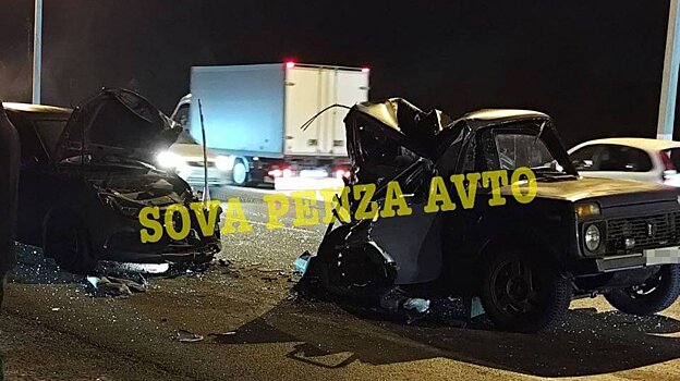 В Чемодановке в аварии с 3 машинами пострадали 4 человека