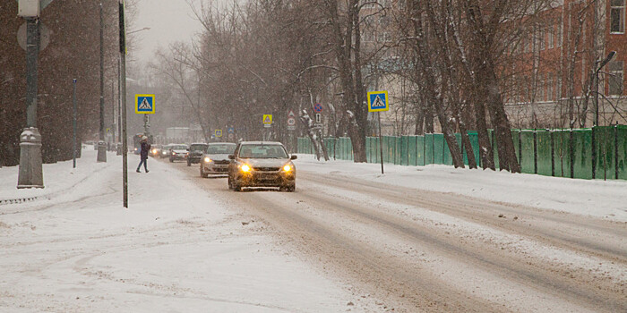 Названа самая опасная автодорога в Подмосковье