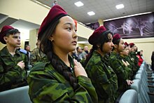 В Киргизии отметило юбилей военное-патриотическое объединение