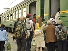 Билет в человеческий рост получил пассажир в Подмосковье