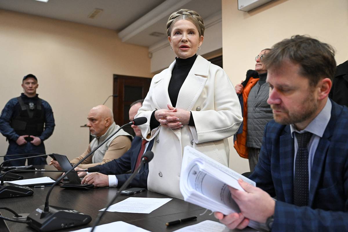 Дело Тимошенко о подкупе депутатов направили в суд