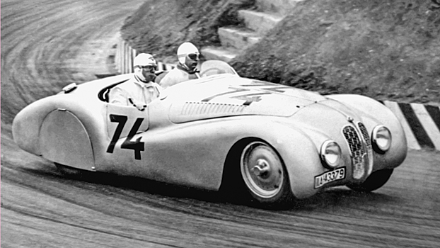 Гоночные легенды: BMW 328