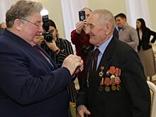 В Мордовии ветеранам вручили первые юбилейные медали в честь 75-летия Победы