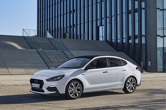 У фастбека Hyundai i30 появилась оспортивленная версия