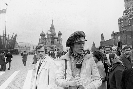 Как в 1973 году Дэвид Боуи путешествовал по СССР