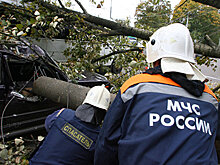 В Приморье ураган повредил крыши домов