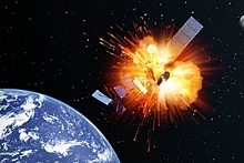 Число столкновений спутников на земной орбите может вырасти