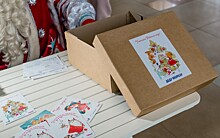 За время акции #открыткаждому Рязанского театра кукол и Прио-Внешторгбанка жители области получили 6 тысяч новогодних открыток