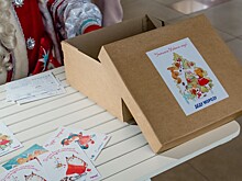 За время акции #открыткаждому Рязанского театра кукол и Прио-Внешторгбанка жители области получили 6 тысяч новогодних открыток