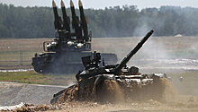 Боевики в Сирии подбили танк Т-90А