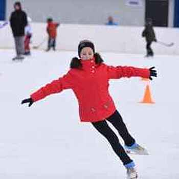 Бесплатные занятия по катанию на коньках для детей начнутся в Измайловском парке с 25 ноября