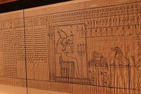 В Египте впервые показали полный папирус Книги мертвых