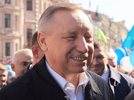Беглов заявил об отмене масочного режима на улице с 1 июня