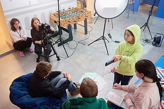 Московских школьников познакомят с главными кинопрофессиями