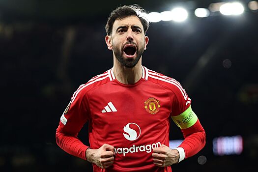 Бруну Фернандеш вошёл в топ-5 лучших ассистентов «Манчестер Юнайтед» в АПЛ