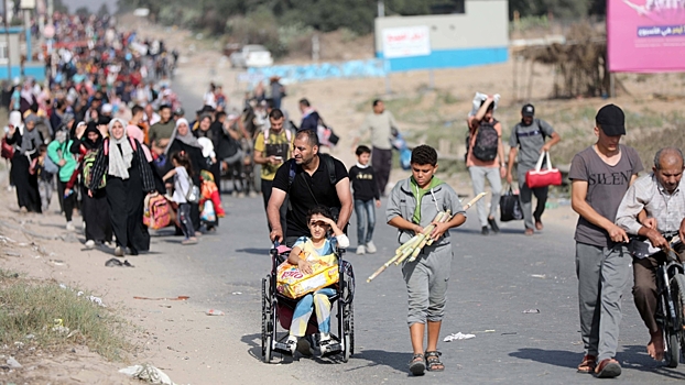 Онкобольных детей эвакуируют из сектора Газа