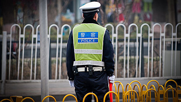 В Китае мужчина подорвал себя у полицейского участка
