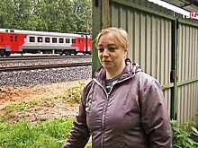 На Ярославском направлении проложили пути под окнами жителей