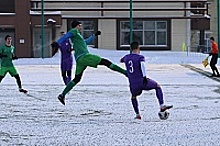 ФК «Зеленоград» добыл непростую победу в морозную погоду