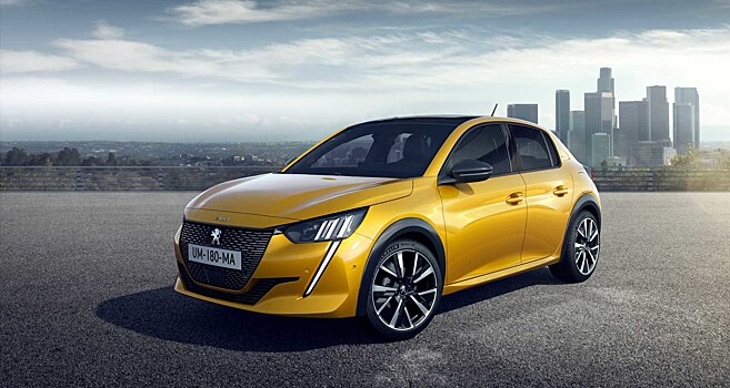 Peugeot рассекретила новый хэтчбек 208