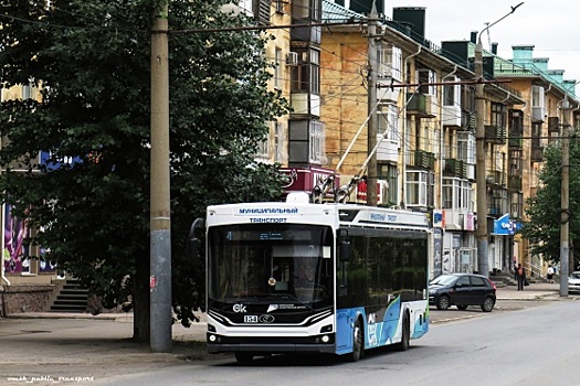 Осенью в Омск придут 9 новых троллейбусов