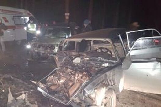 В страшной аварии в Судогодском районе пострадали пять человек