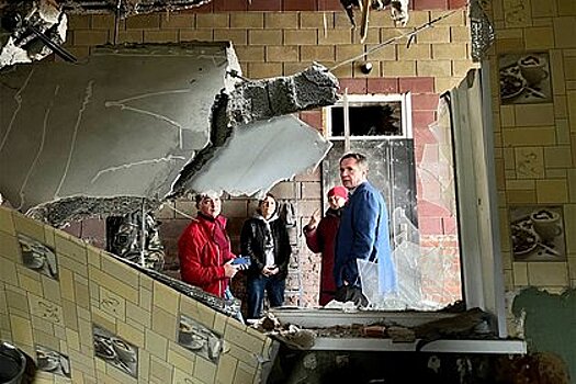 Власти приграничного региона сообщили об обстреле российского села ВСУ