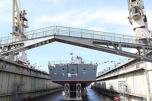 ВМФ России получит фрегат «Адмирал Головко» в 2023 году