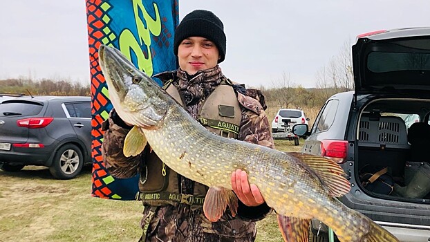 В «Курском море» вылавливают 8-килограммовых щук