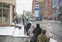 Жители челябинского микрорайона Парковый дерутся за место в маршрутке