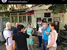 В Савеловском состоялся первый в 2021 году обход территории