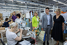Легки на подъем: в столице Дона прошел прием легкопромышленников Беларуси