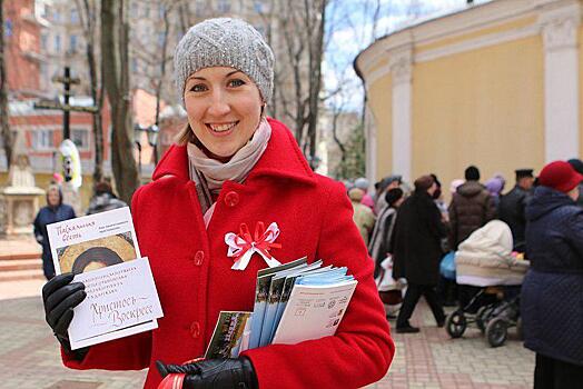 Храм Всех Святых на Соколе приглашает волонтеров