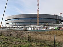 Видео: состояние ледовой арены в Милане за два месяца до Олимпиады-2026