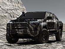Mitsubishi показала, каким будет новое поколение L200