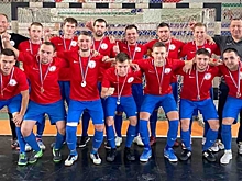 Волгоградцы завоевали серебро ЧР по футзалу спорта глухих
