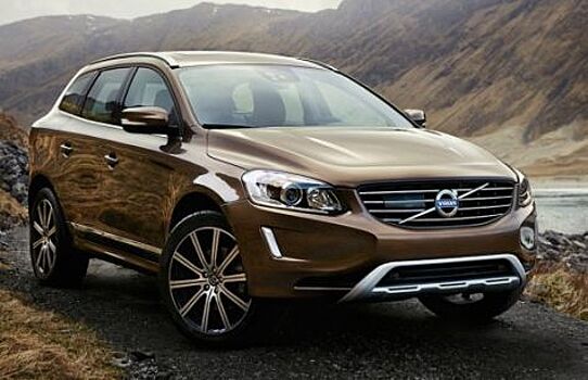 Новое поколение паркетника Volvo XC60 дебютирует в Женеве