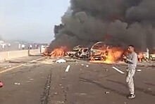 В Египте произошло массовое ДТП с 28 погибшими