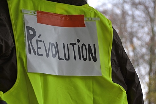 «Желтые жилеты» начали протесты в Набережных Челнах