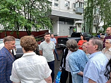 Обход территории Главой управы 18.06.2024