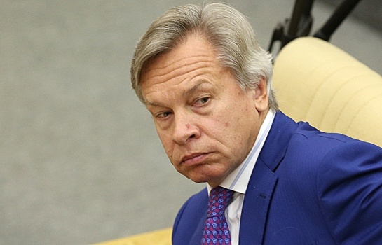 Пушков прокомментировал действия Киева по отношению к Крыму