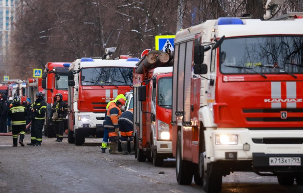 При пожаре в здании с отелем в центре Москвы погибли шесть человек