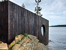 Сауна-шедевр: такого вы ещё не видели