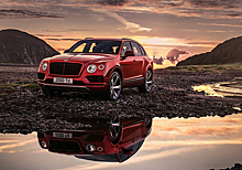 Bentayga получил мотор самого быстрого вседорожника