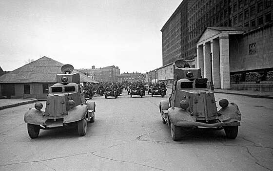 Броневики Победы: автомобили СССР и союзников