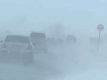 ГАИ: участок трассы М7 в районе Казани закрыли для автобусов и грузовиков