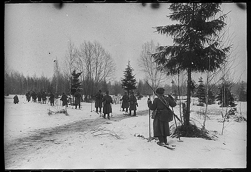 Волховский фронт. Полоцкое направление, 1944 год