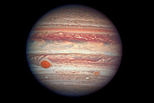 Hubble обнаружил странные изменения в Большом Красном Пятне Юпитера
